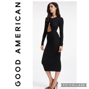 Sexy NWT Good American Good Touch Dress